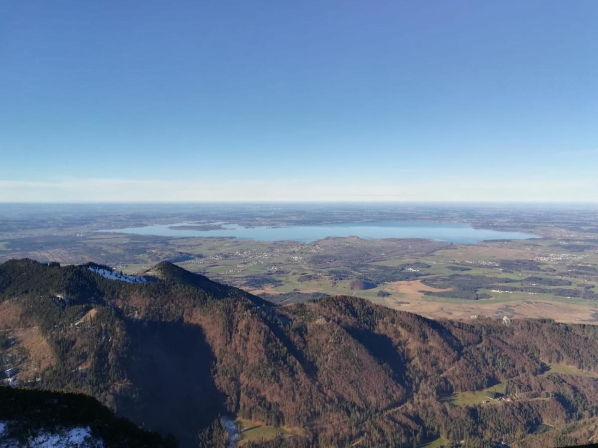Ferienwohnung Fritzenwenger Übersee المظهر الخارجي الصورة