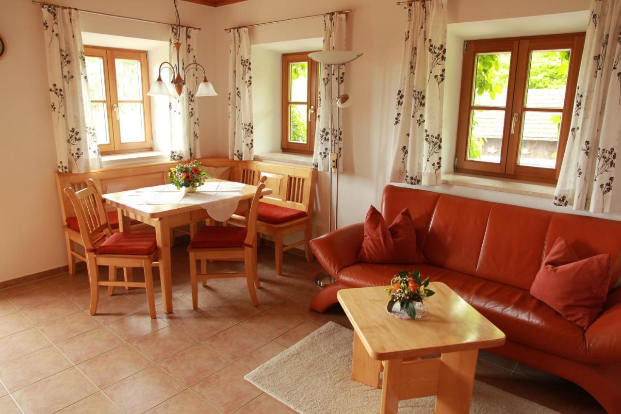 Ferienwohnung Fritzenwenger Übersee المظهر الخارجي الصورة