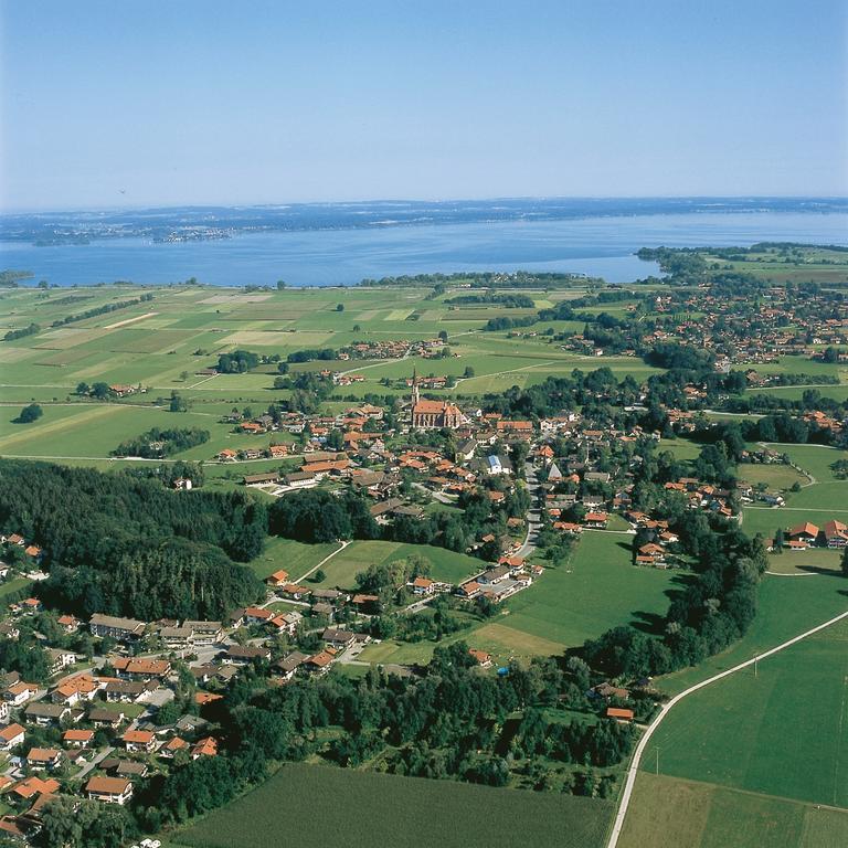 Ferienwohnung Fritzenwenger Übersee المظهر الخارجي الصورة