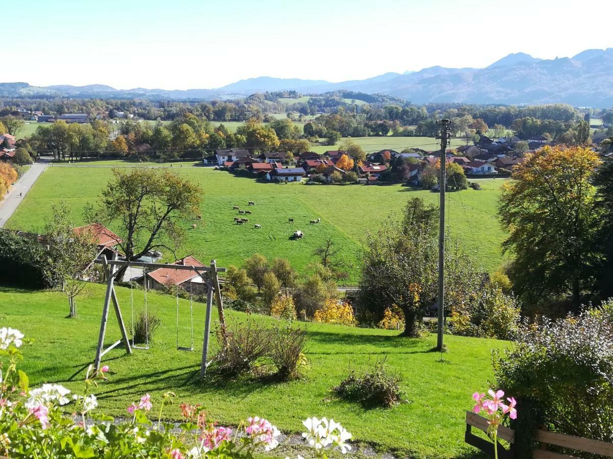 Ferienwohnung Fritzenwenger Übersee المظهر الخارجي الصورة