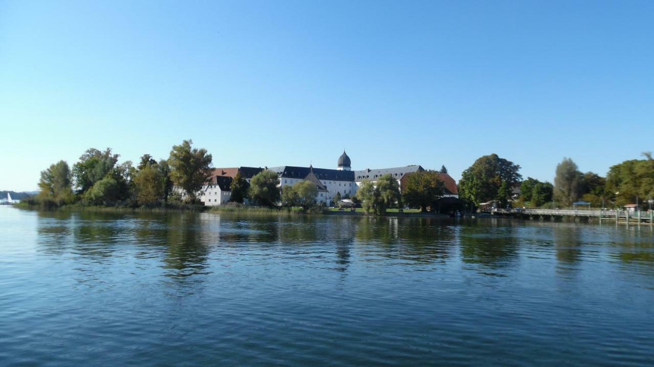 Ferienwohnung Fritzenwenger Übersee المظهر الخارجي الصورة